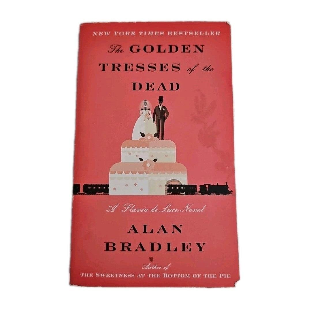 EB4125 The Golden Tresses of the Dead von Alan Bradley, Taschenbuch0
