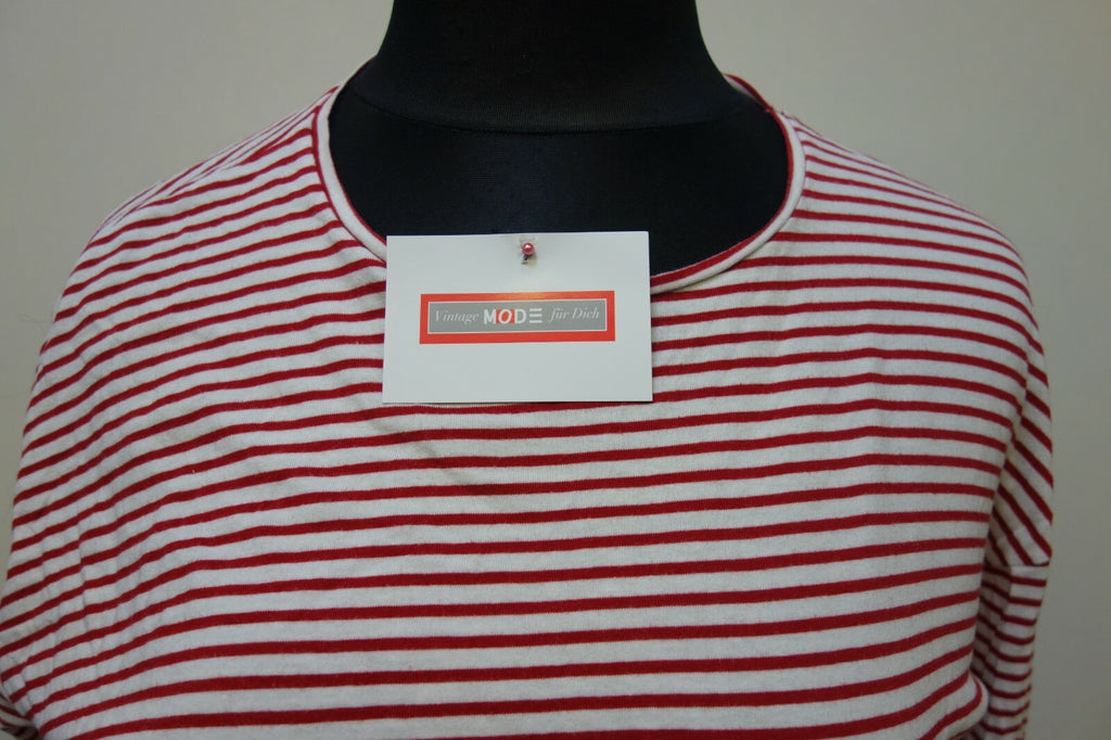 EK1356 Damen Langarmshirt von Zara Trafaluc, gestreift, Gr. S1