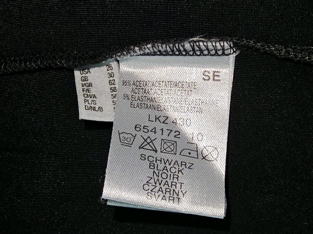 EK9629  Damen Kleid von Ulla Popken, schwarz, Gr. 564