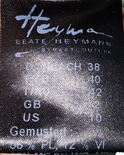 EK7208 Damen Jacke von Beate Heymann Streetcouture,  Braun, Gr.389