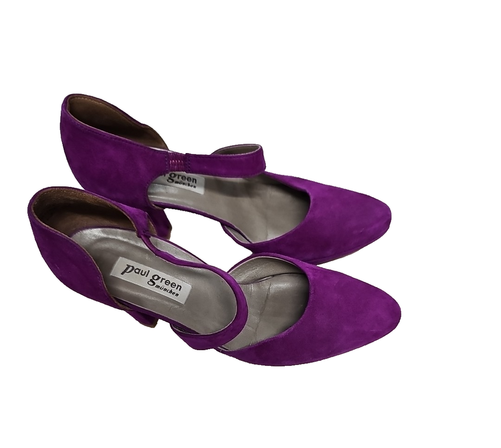 ES 299 Damen Pumps Paul Green Gr4,5 37 Fuchsia1