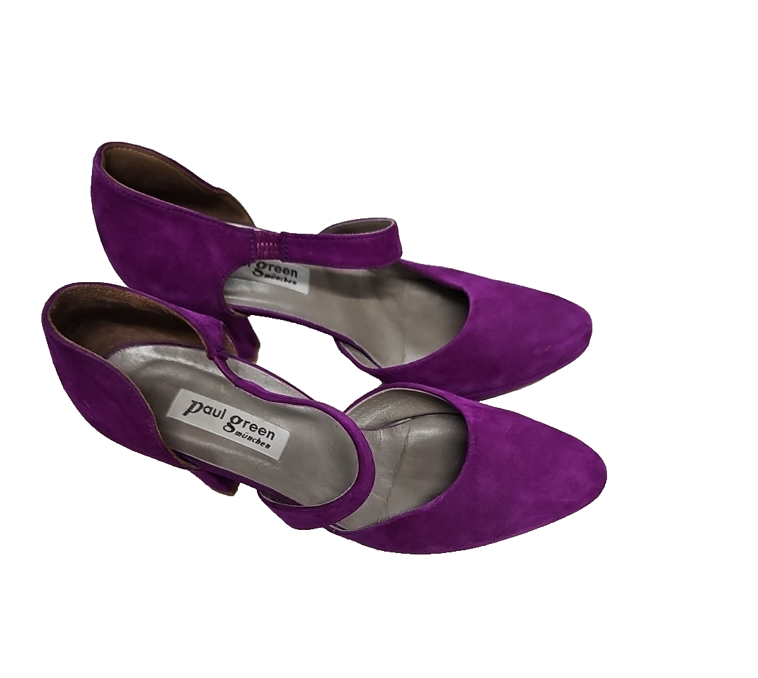 ES 299 Damen Pumps Paul Green Gr4,5 37 Fuchsia1