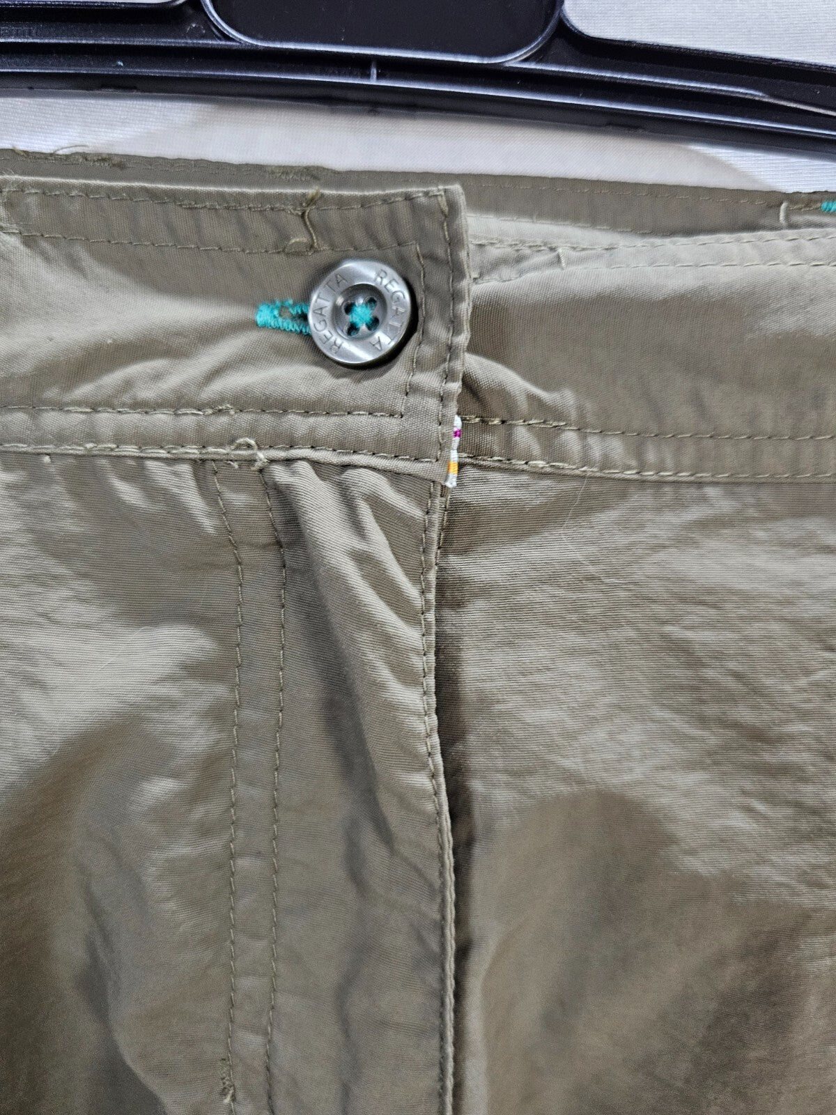 EK6081 Damen Shorts von Regatta, grün, Gr.404