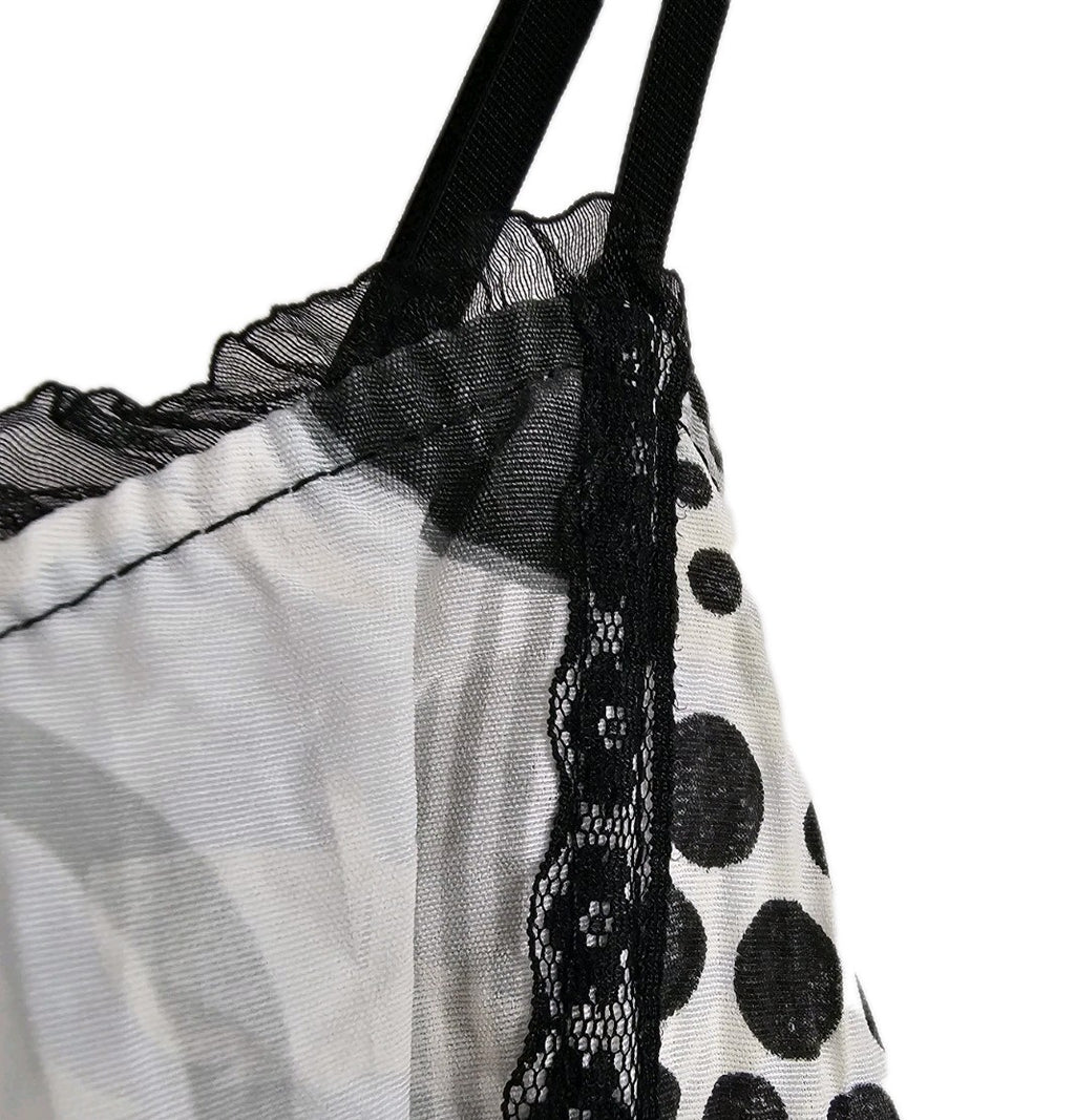 EK10251 Damen Kleid, schwarz-weiß, Gr.M 2