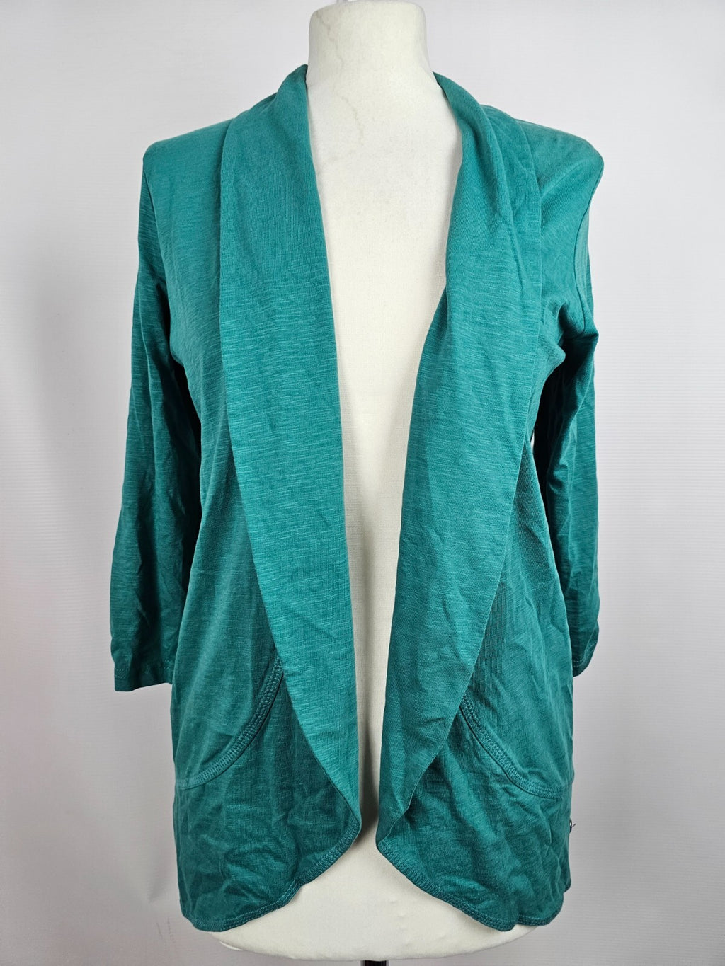 EK5557 Damen Strickjacke von Cecil, grün, Gr.S0