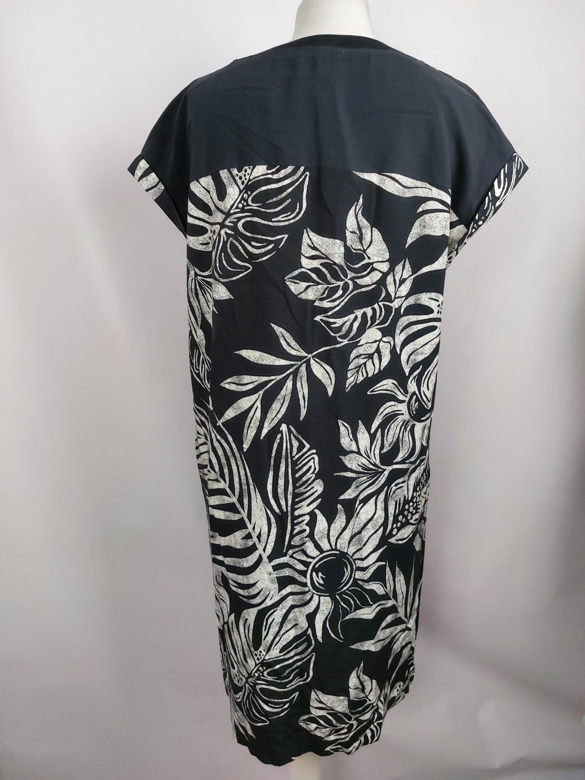 EK0857 Damen Kleid von Cecil, schwarz/weiß, Gr. XS5