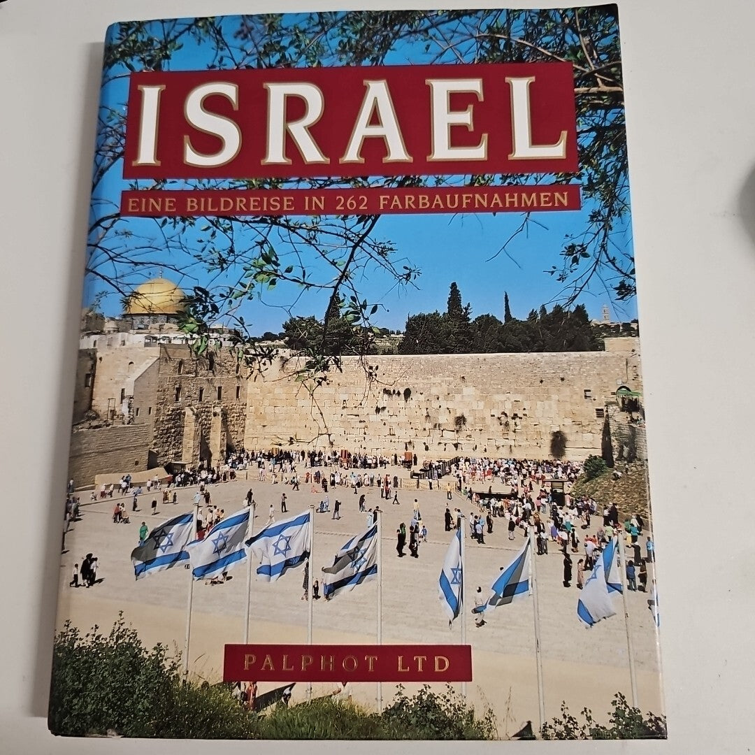 EB1317 Israel Eine Bildreise In 262 Farbaufnahmen0