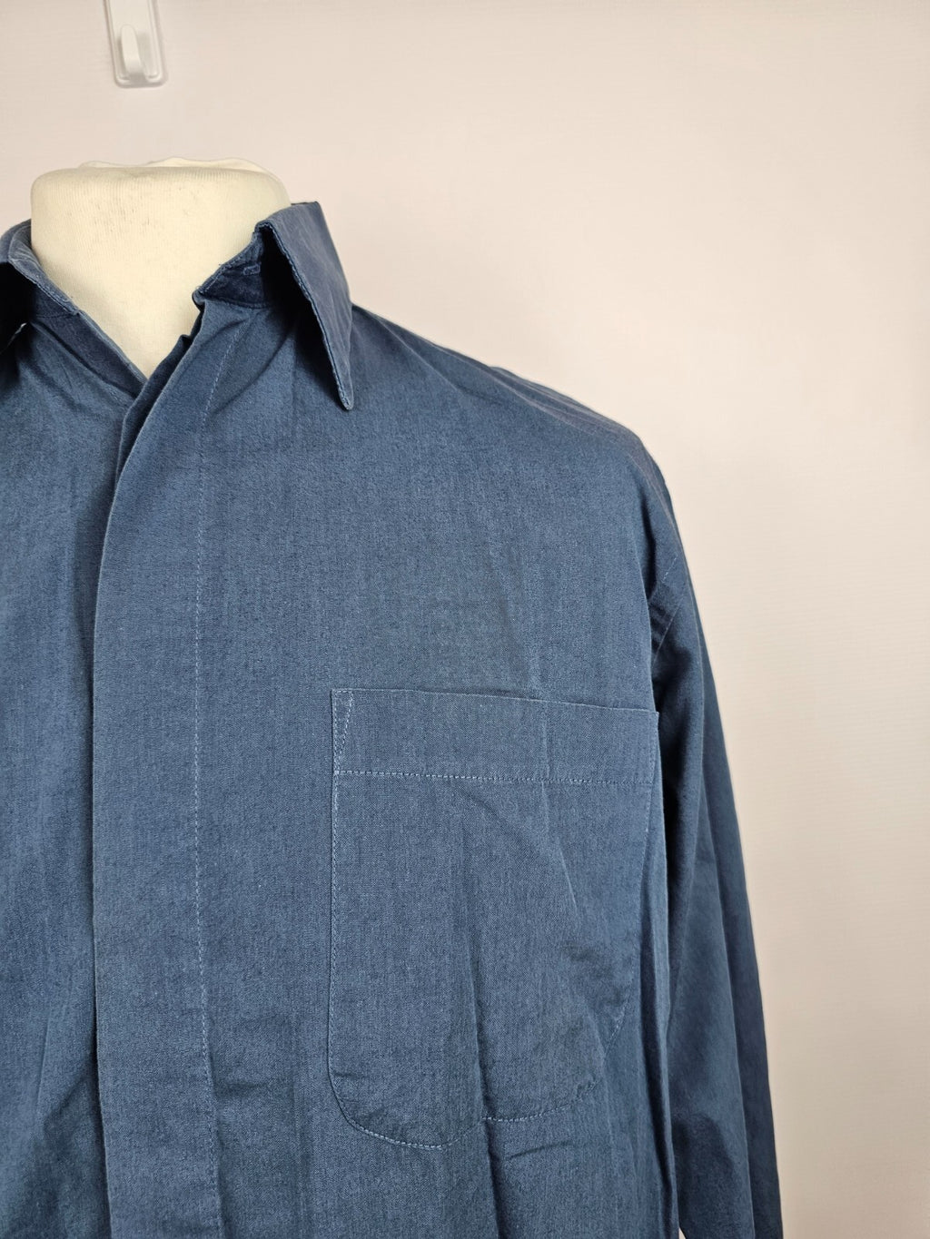 EK5415 Herren Hemd von Carletti , blau, Gr.391