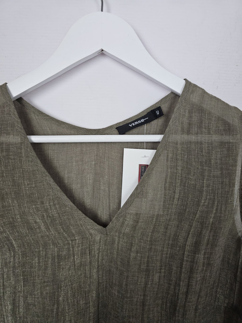 EK8920 Damen Bluse von Verse, Grün, Gr. 401