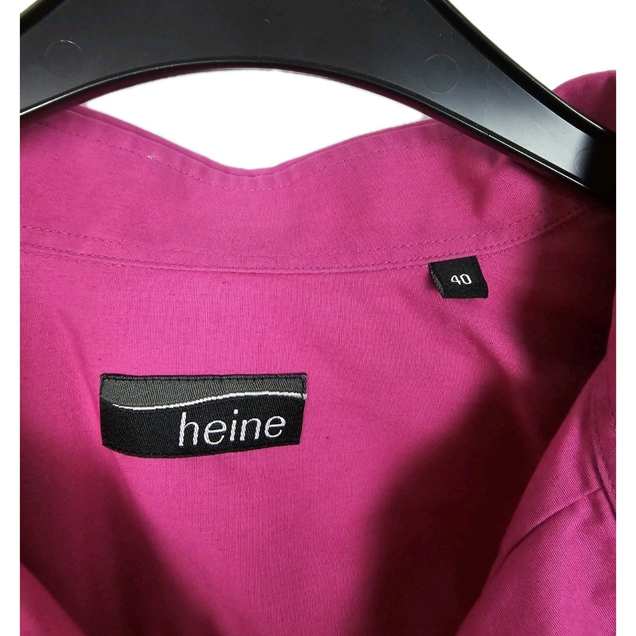 EK10610 Herren Hemd von Heine, Pink, Gr. 401