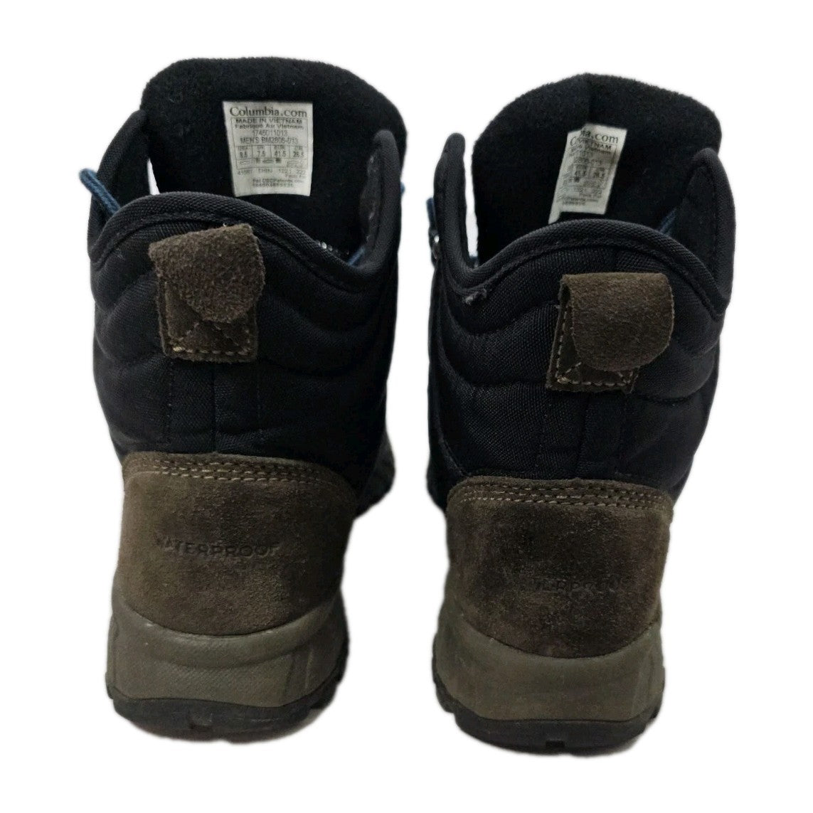 ES848 Herren Schuhe von Columbia, Schwarz, Gr. 41,53