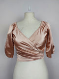 EK1308 Damen Top von SheIn, rosa, Gr.0