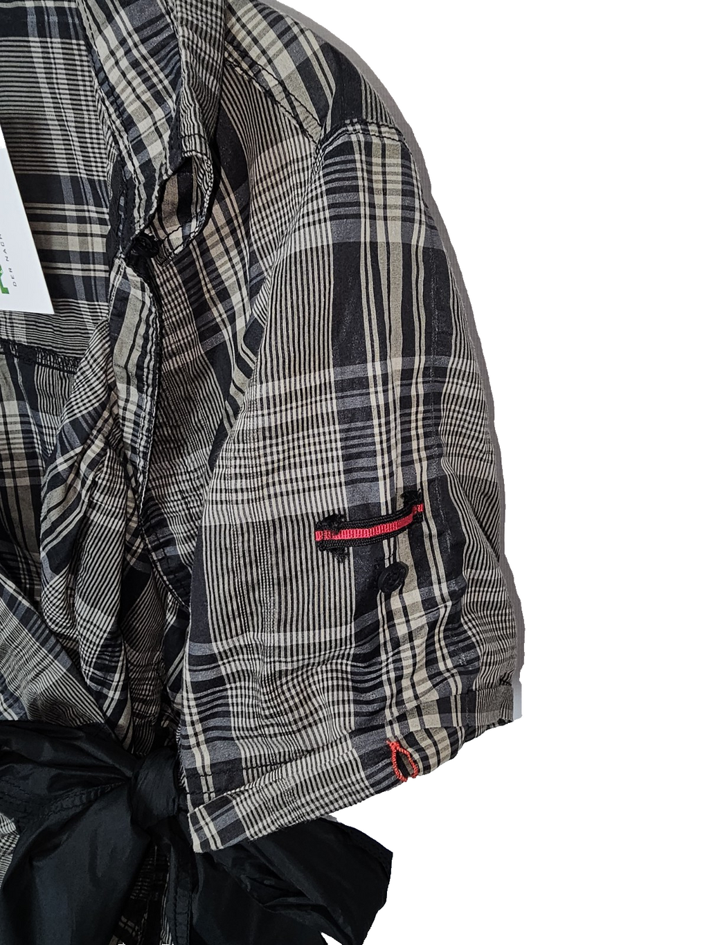 EK7215 Damen Bluse von Beate Heymann Streetcouture, Braun , Gr. 384