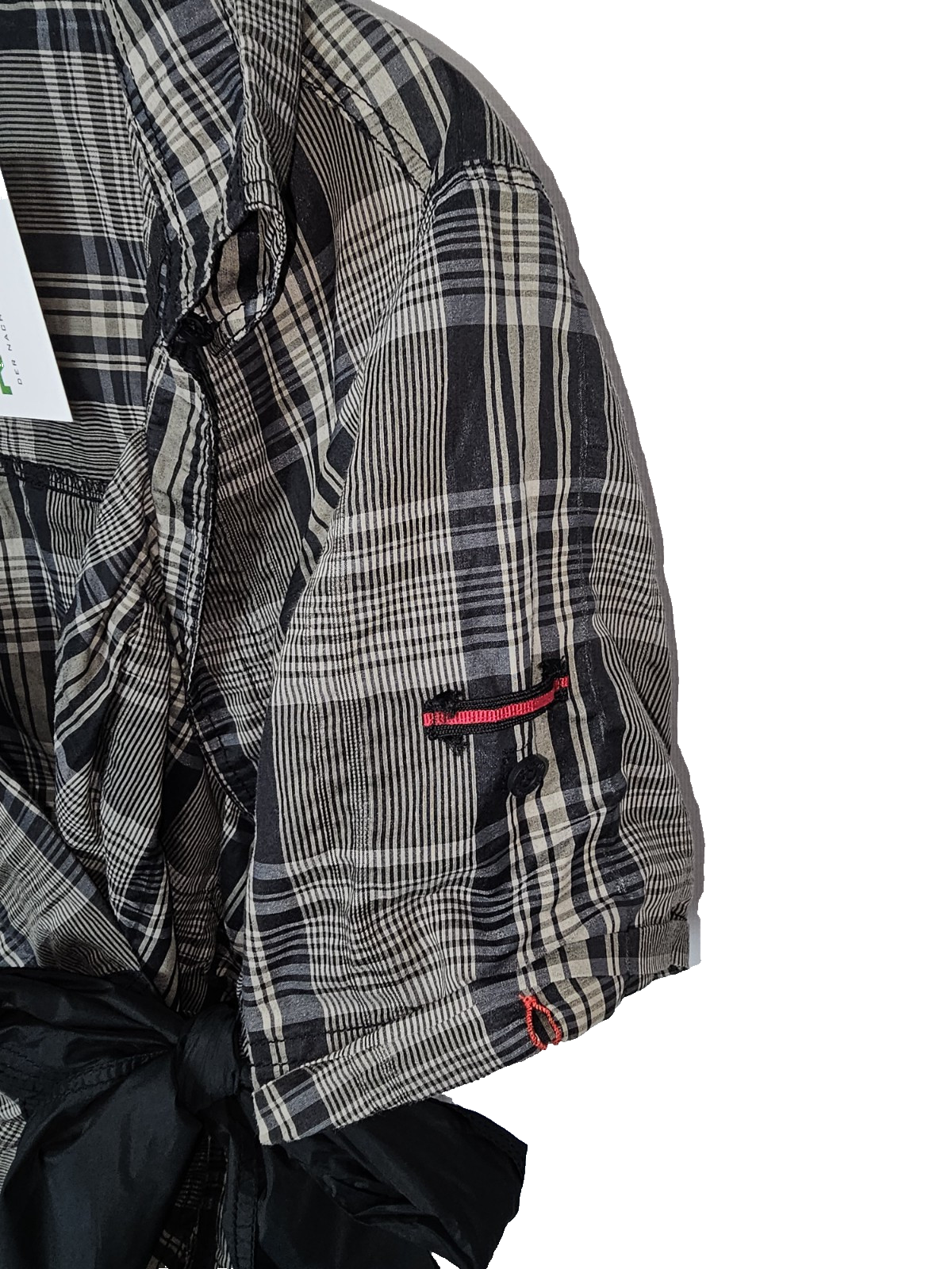 EK7215 Damen Bluse von Beate Heymann Streetcouture, Braun , Gr. 384