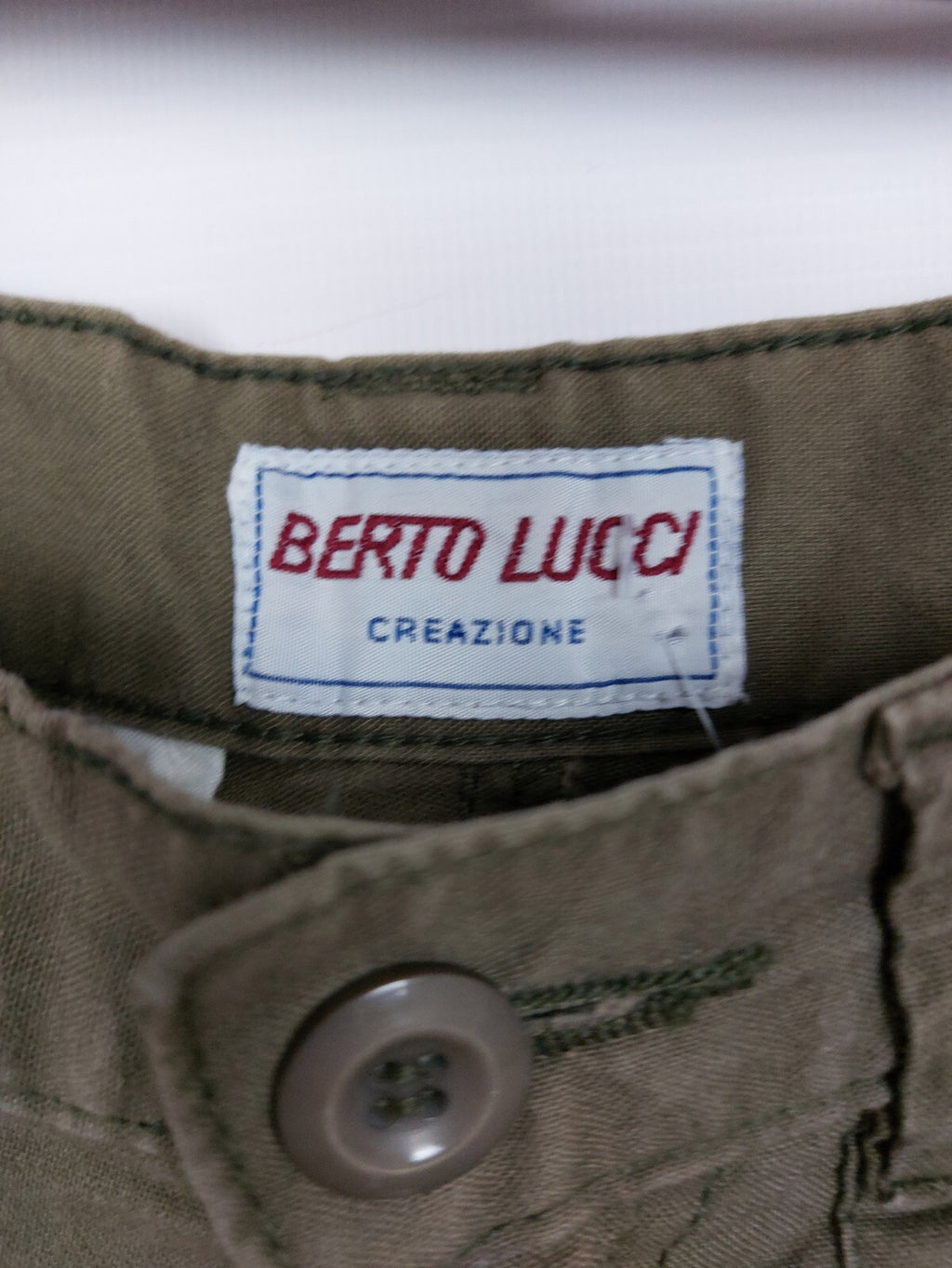 EK5139 Damen Wanderhose von Berto Lucci, braun-grün, Gr.441