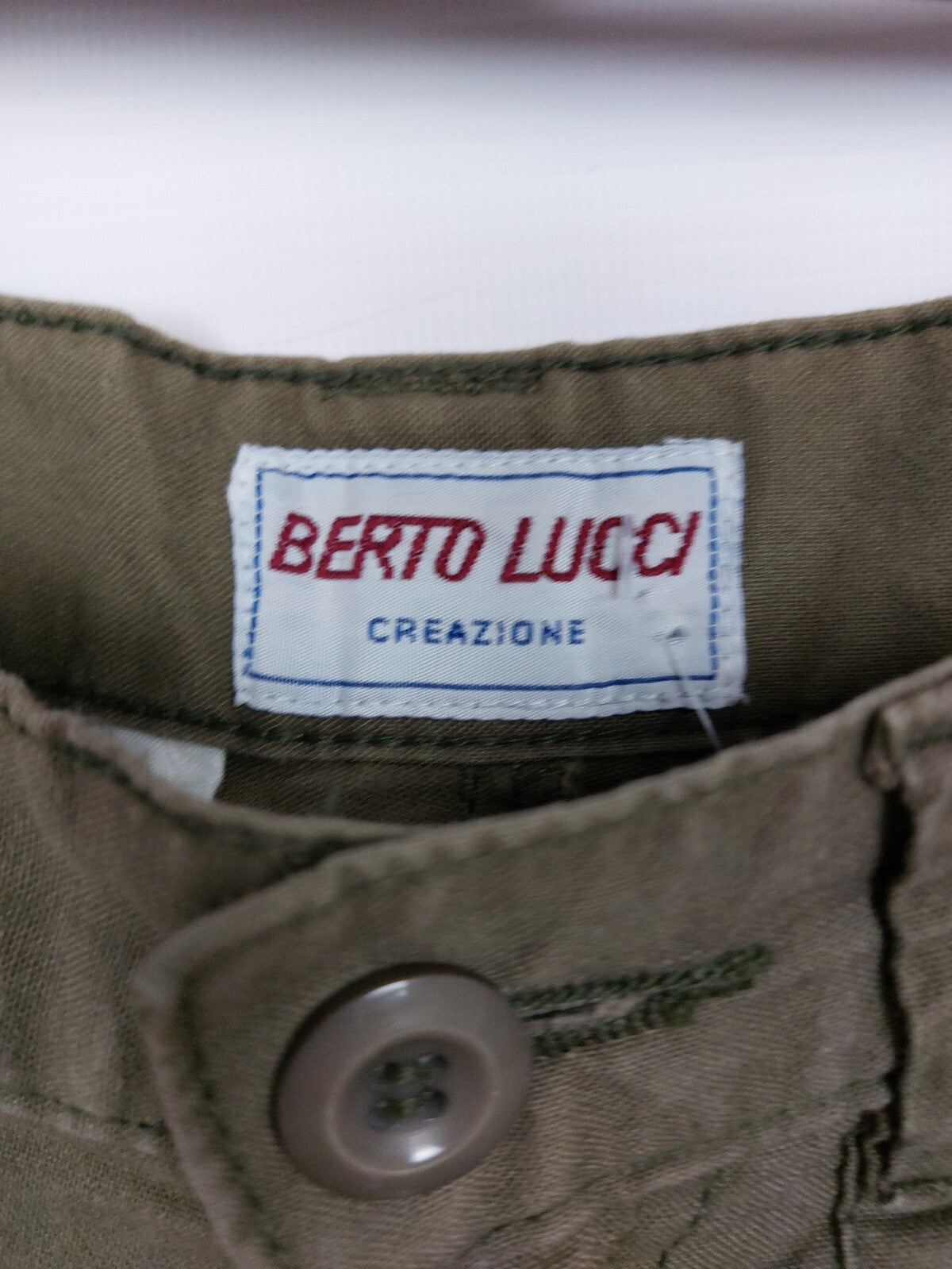 EK5139 Damen Wanderhose von Berto Lucci, braun-grün, Gr.441