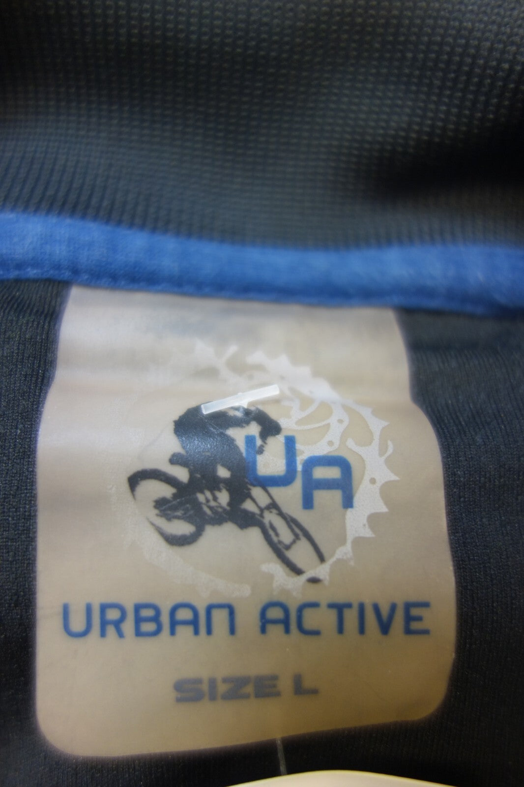 EK3252 Herren Sportshirt von Urban Active, schwarz, gr. L4