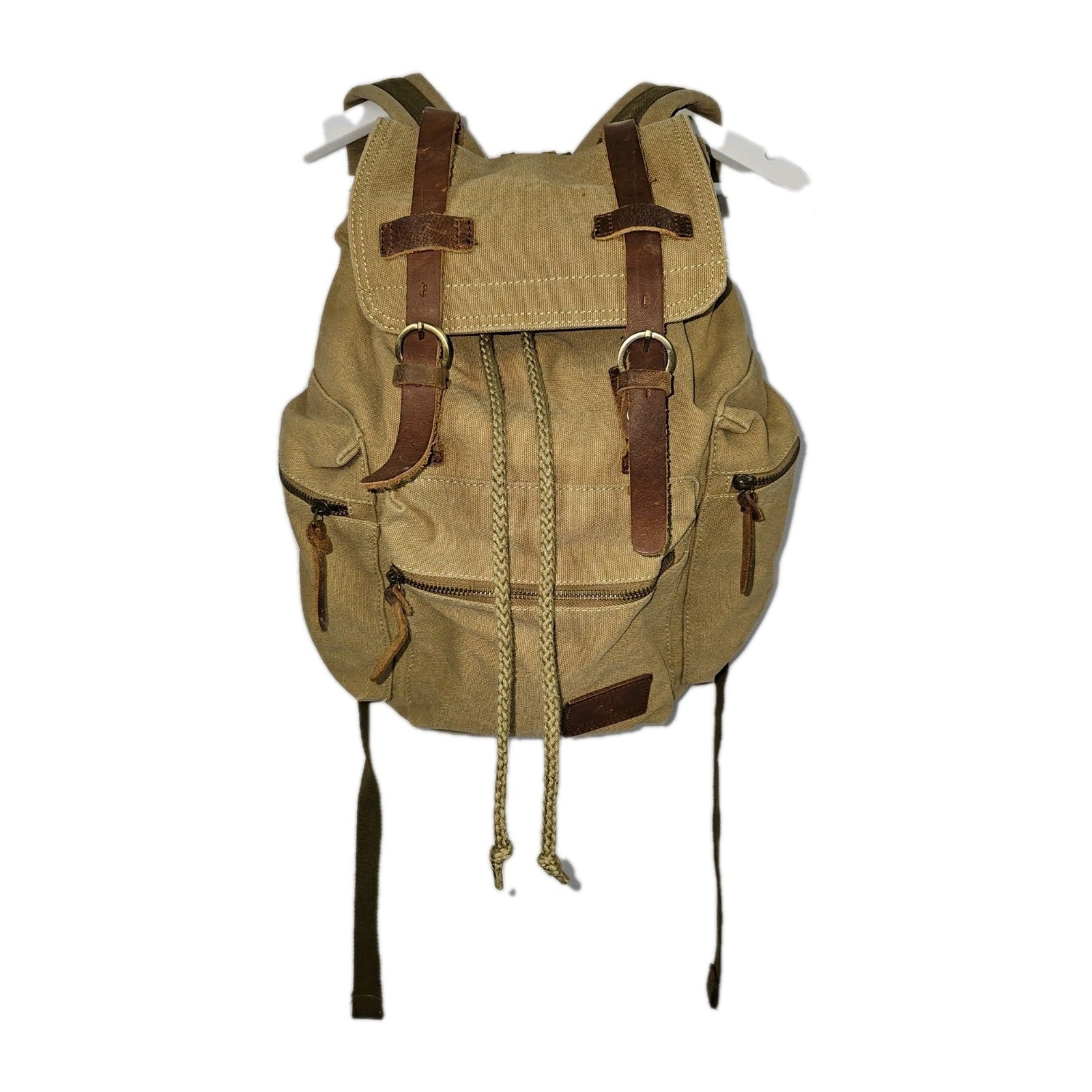 EK8162 Unisex Rucksack von Aukmont, braun, Mittelgroß0