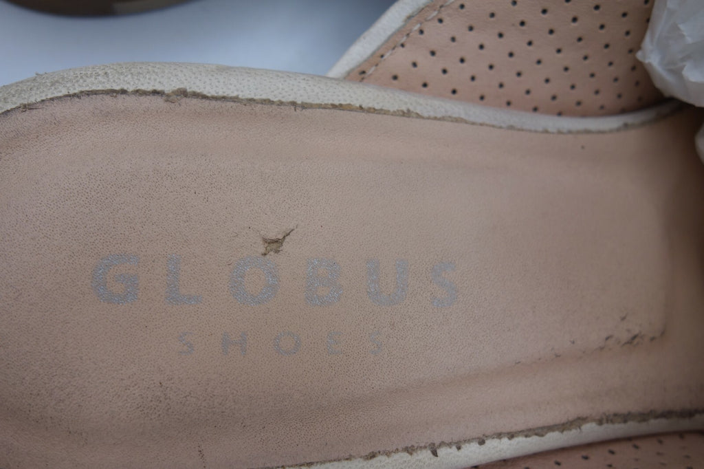 ES0485 Damen Slipper von Globus, graubraun, 383