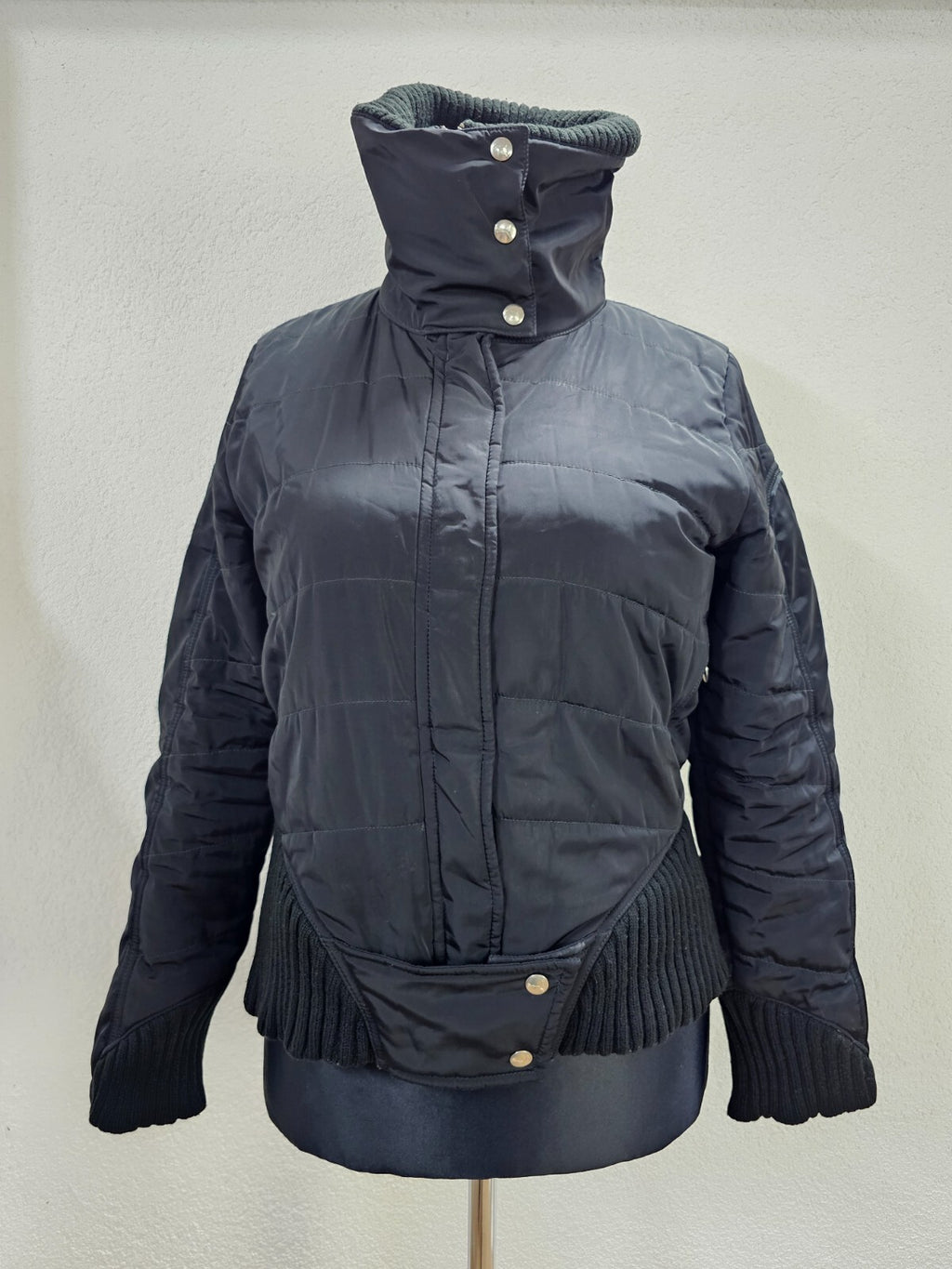 EK6336 Damen Winterjacke von Puma, schwarz, Gr. L0