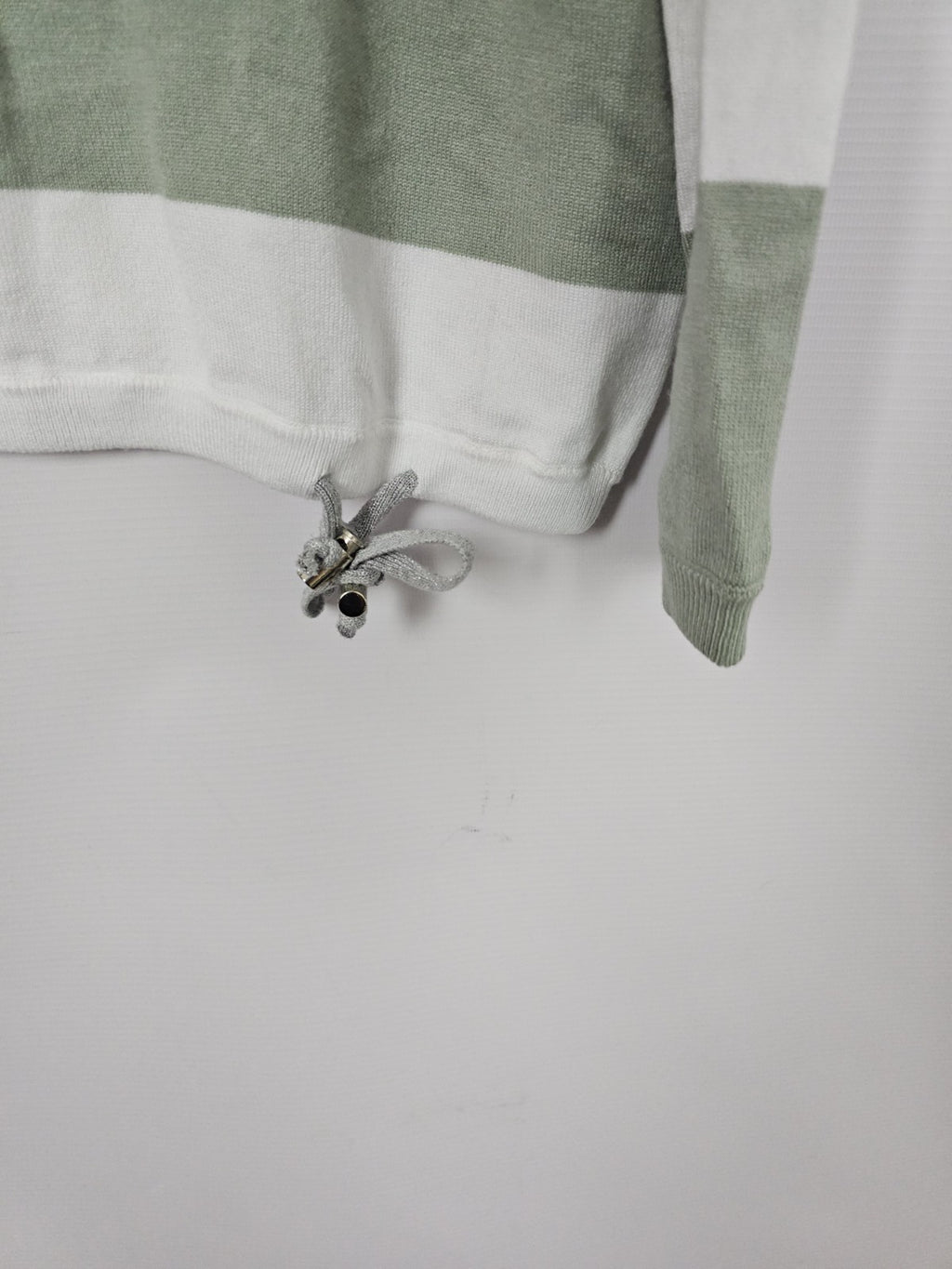 EK8746 Damen Pullover von Estelle Jolie, Grau, Gr. 422