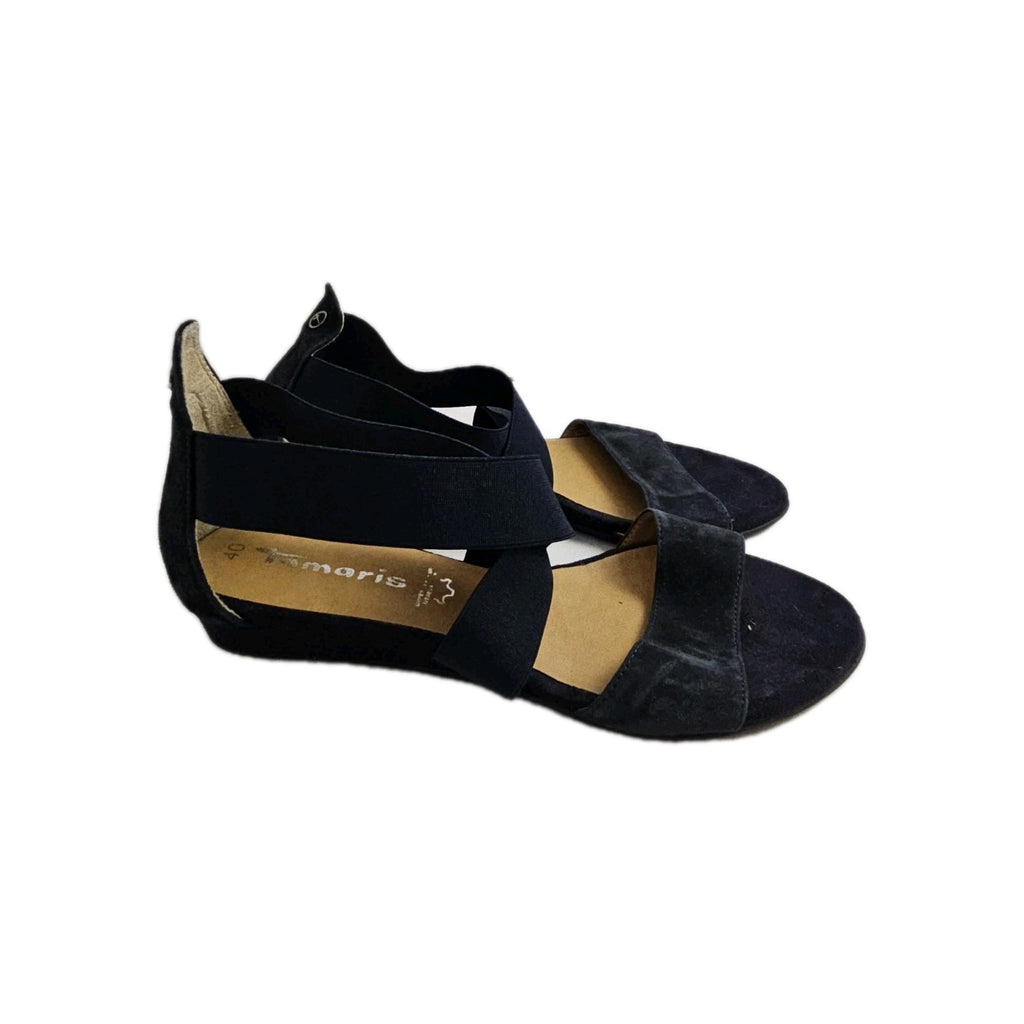 ES171 Damen Schuhe Tamaris Gr.40 Blau2