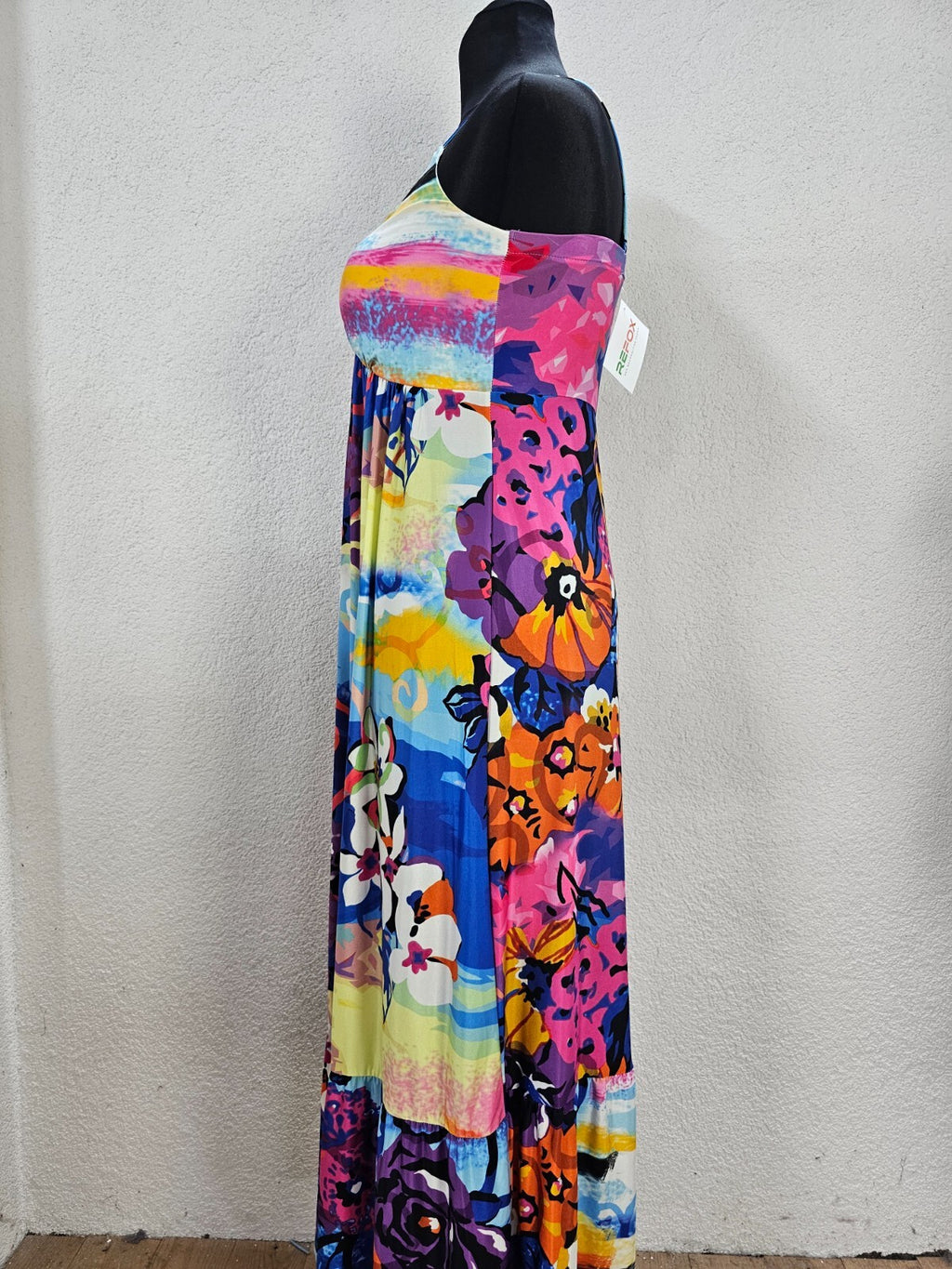 EK6189 Damen Kleid von Heine, bunt, Gr. 212