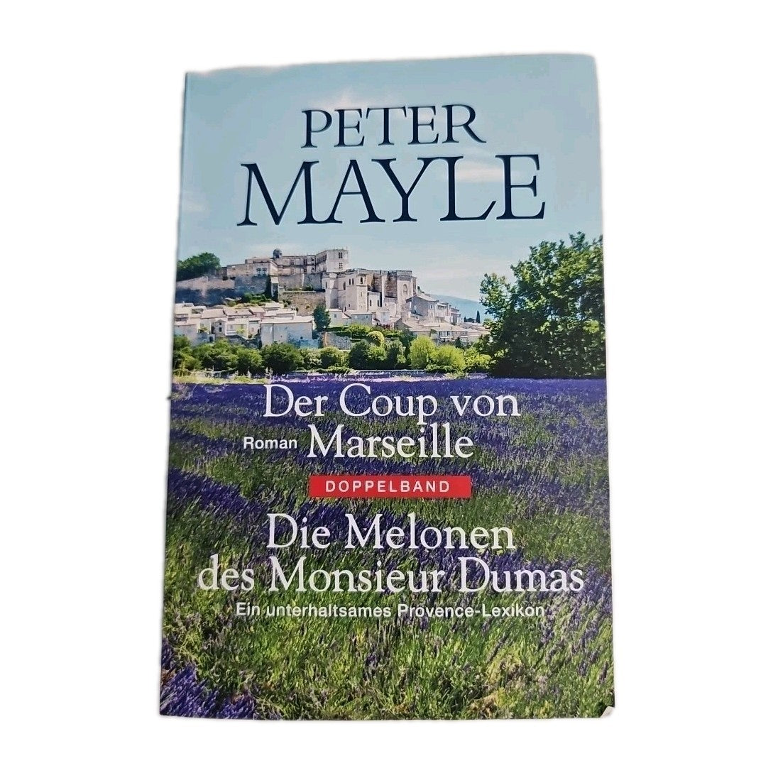 EB3789 Der Coup von Marseille/ Die Melonen des Monsieur Dumas von Peter Mayle0