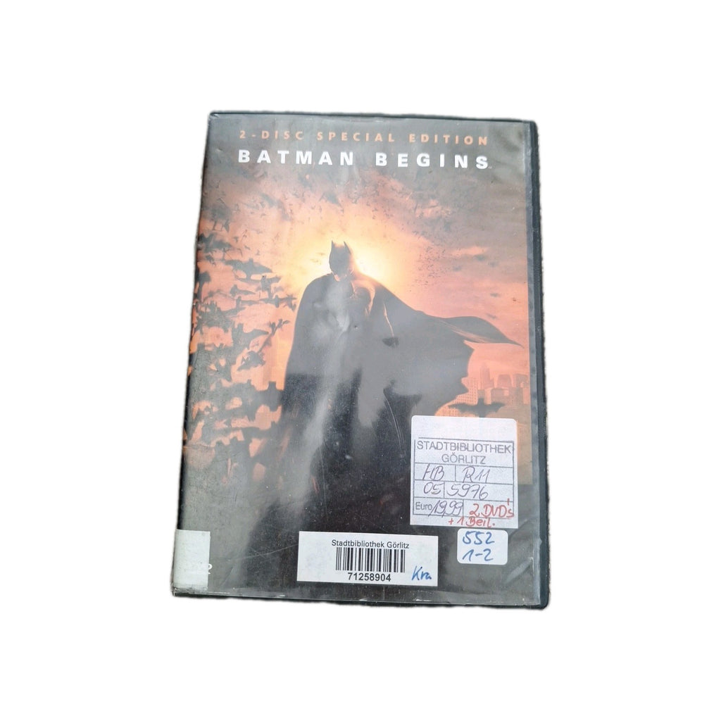 EB3644 Batman Begins (Special Edition, 2 DVDs) von Christop... | DVD |0