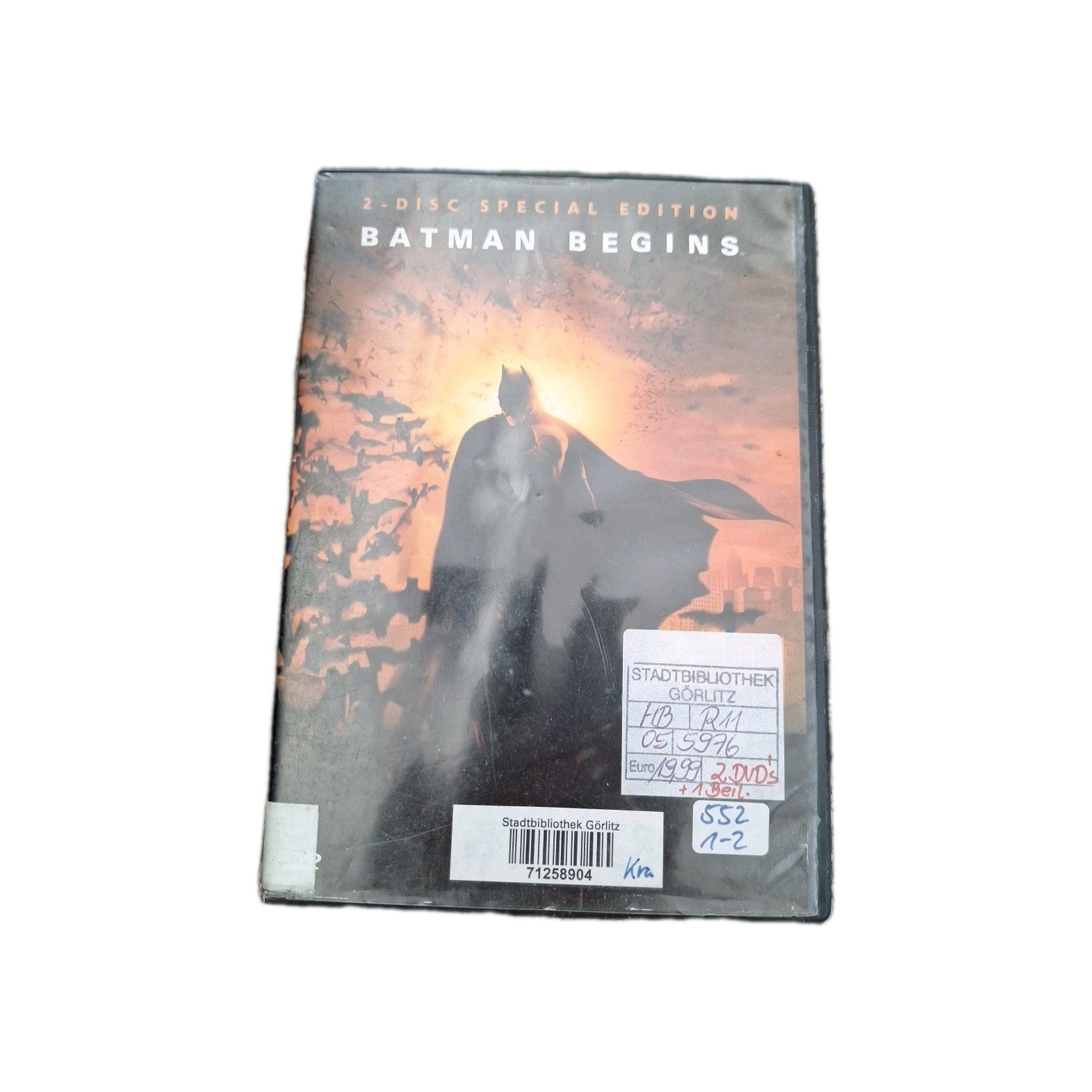 EB3644 Batman Begins (Special Edition, 2 DVDs) von Christop... | DVD |0