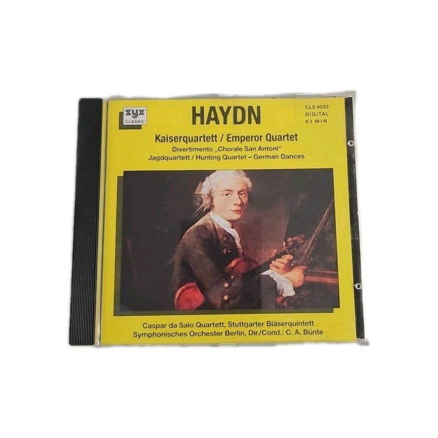 EB4188 CD - Haydn - Kaiserquartett - ZYX Classic - (73)0