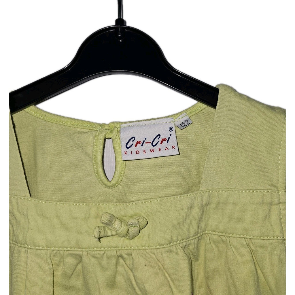 EK11258 Kinder T-Shirt von Cri-Cri, Grün, Gr. 1221