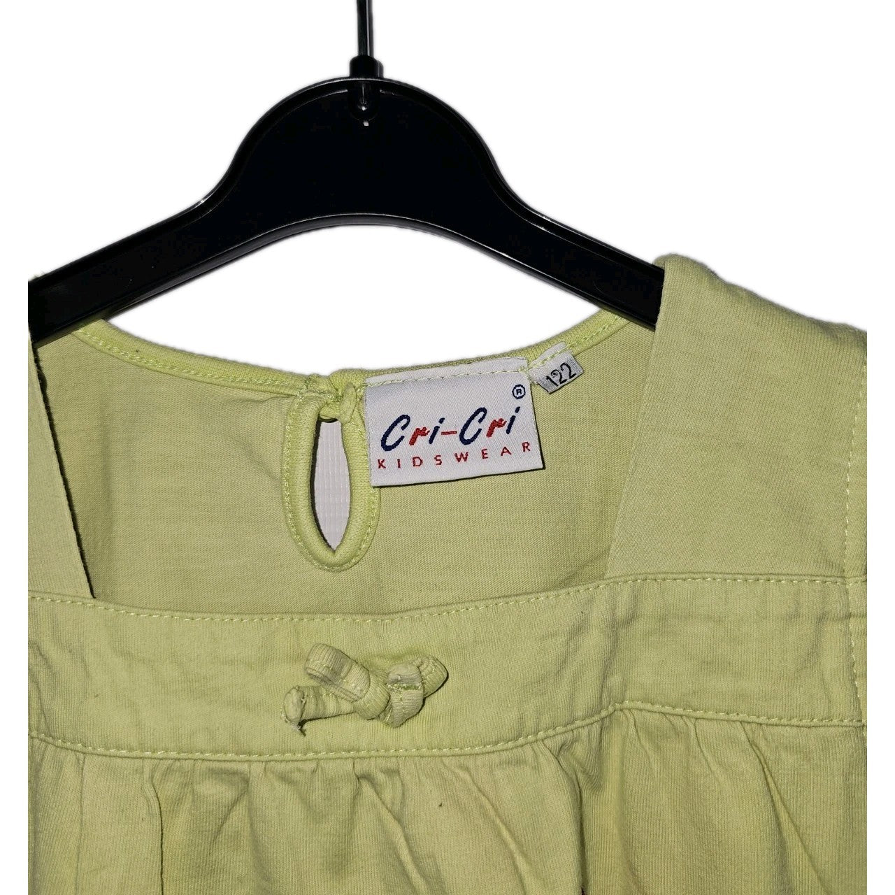 EK11258 Kinder T-Shirt von Cri-Cri, Grün, Gr. 1221