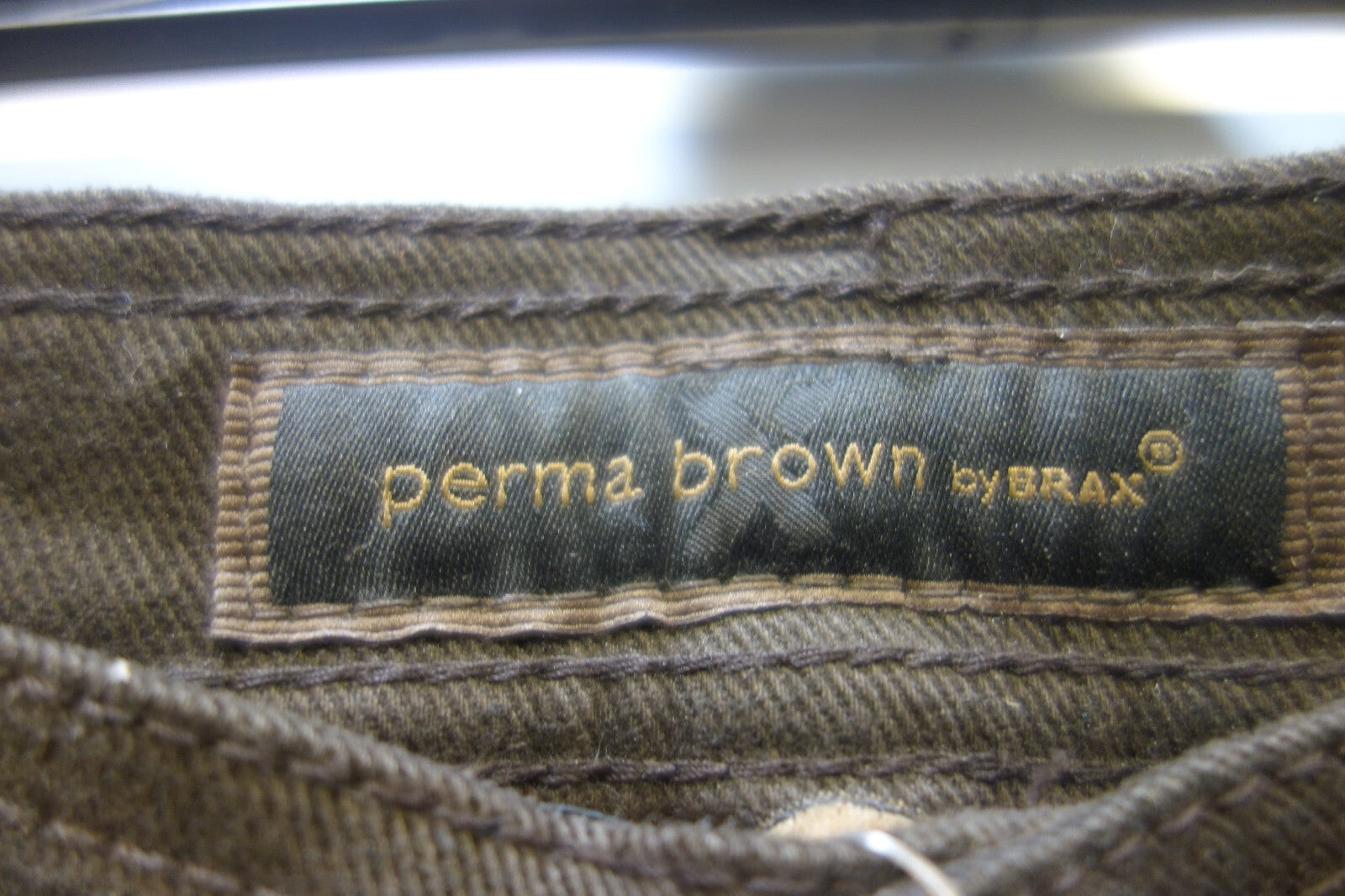 EK2194 Herren Hose von Perma Brown, Gr.242