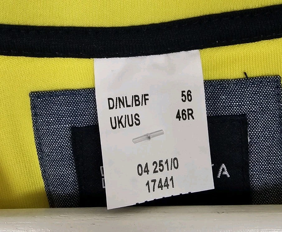 EK7286 Herren Hemd Babista Gr.56 Gelb1