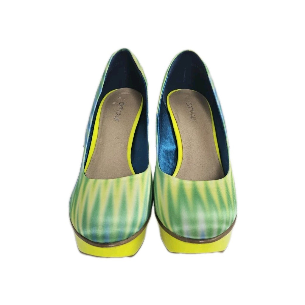 ES165 Damen High Heels Catwalk Gr.41 Grün0