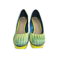 ES165 Damen High Heels Catwalk Gr.41 Grün0