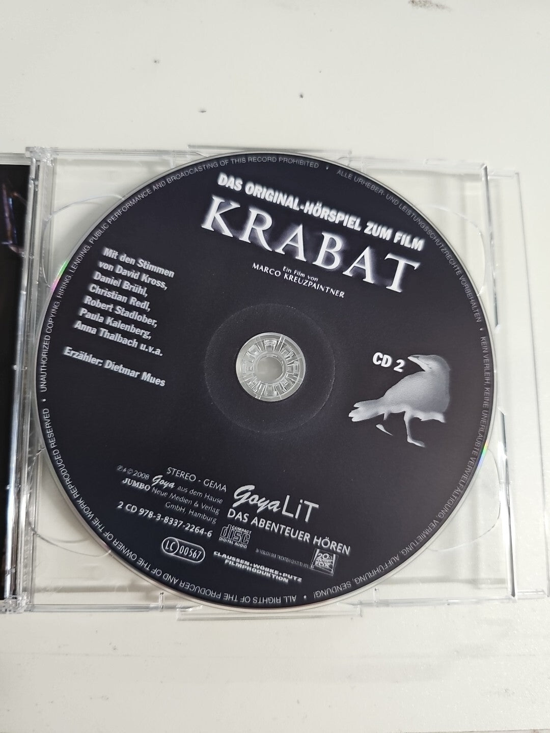 EB1107 Krabat | Das Original-Hörspiel zum Film von 2 Audio-CDs 2