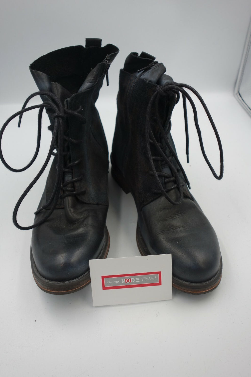 ES003 Damen Stiefeletten von Post Xchange, dunkelblau, 410