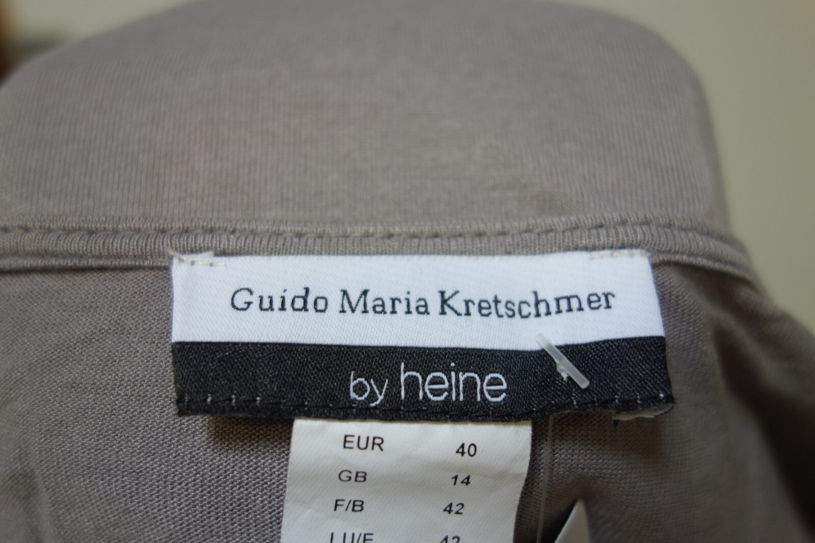 EK2233 Damen Langarmshirt von heine, grau, Gr. 404