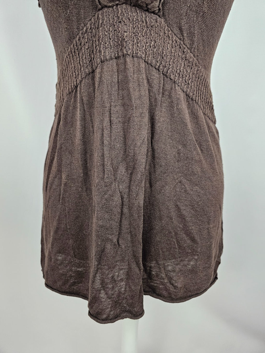 EK5684 Damen Kleid von Carlo Colucci, braun, Gr. 422