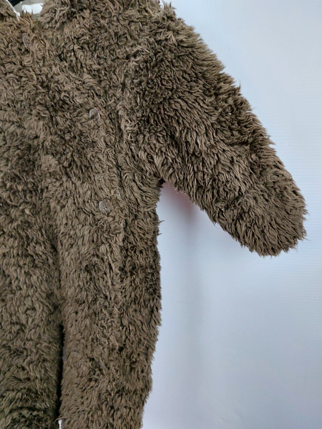 EK2949 Baby Kuschelanzug von Cherokee, braun, Gr. 62 (0-3 M)4