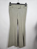 EK5439 Damen Anzughose von Tally Weijl, grau, Gr. XS Schlag Hose0