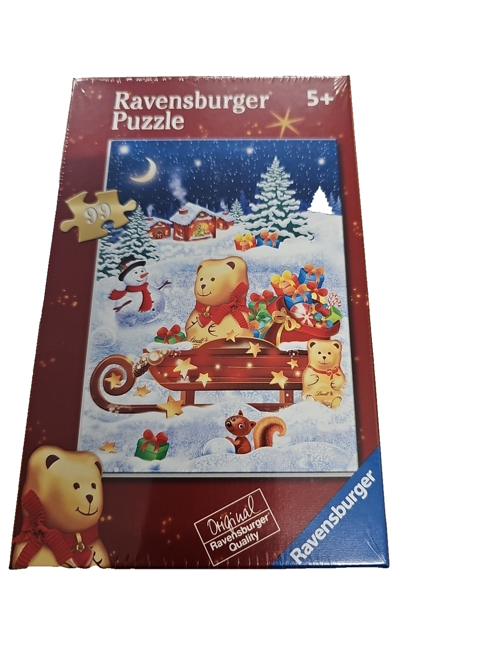 EB3107Kinder Puzzle Ravensburger  OVP Weihnachten Nikolaus 5 + Weihnachtsmann 0