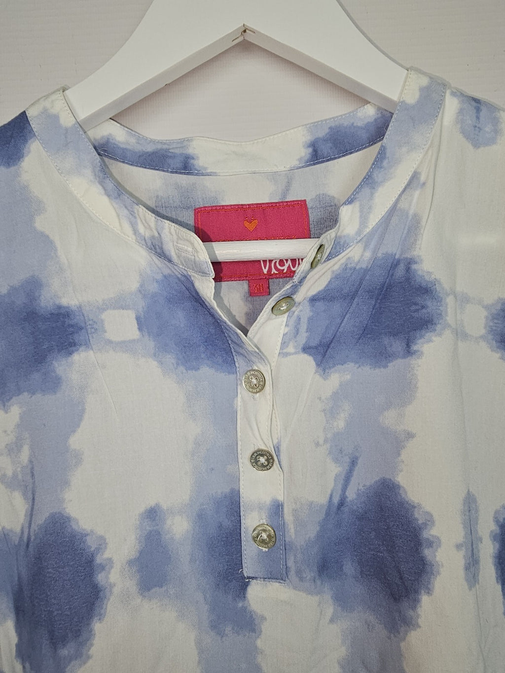 EK6859 Damen Bluse von Lieblingsstück,  Blau, Gr.381
