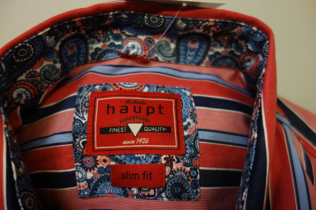EK0382 Herren Hemd von Haupt, gestreift, 424