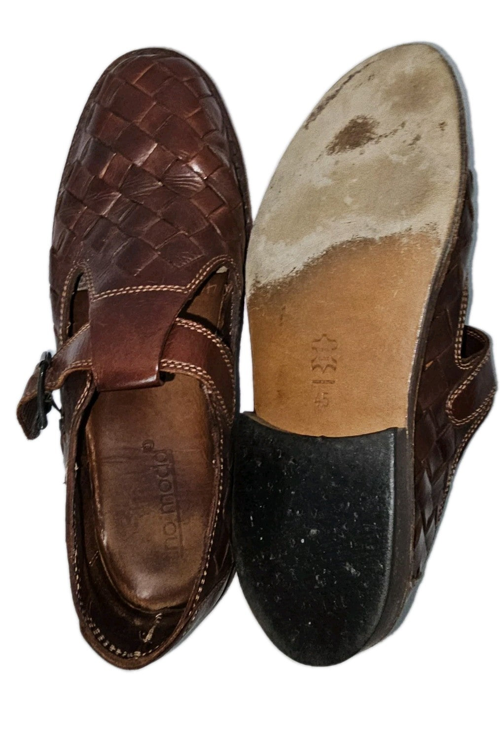 ES854 Herren Loafer von Lino Moda, Braun, Gr. 456