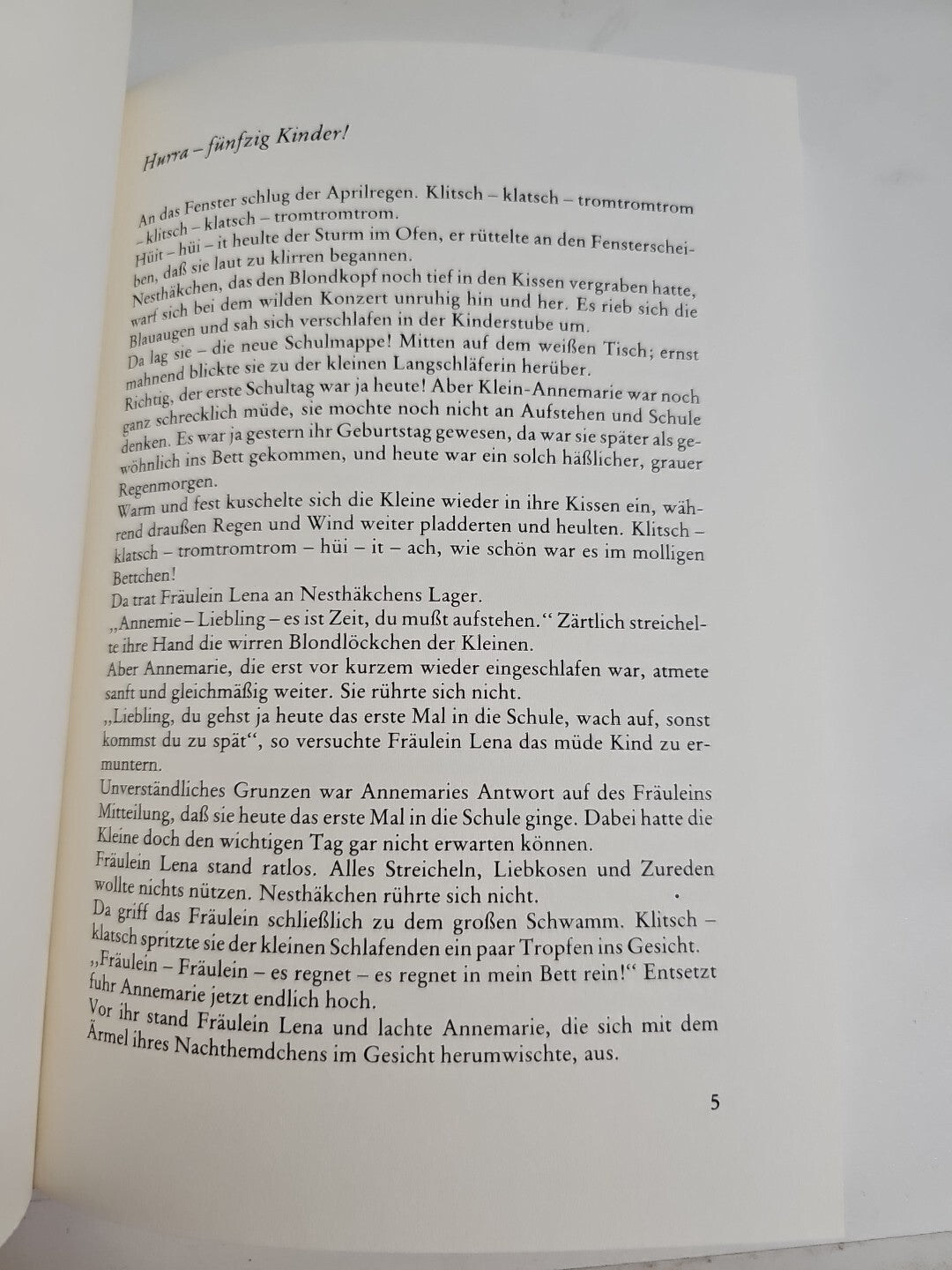 EB158 Nesthäkchens erstes Schuljahr von Else Ury (Band 2/9)1