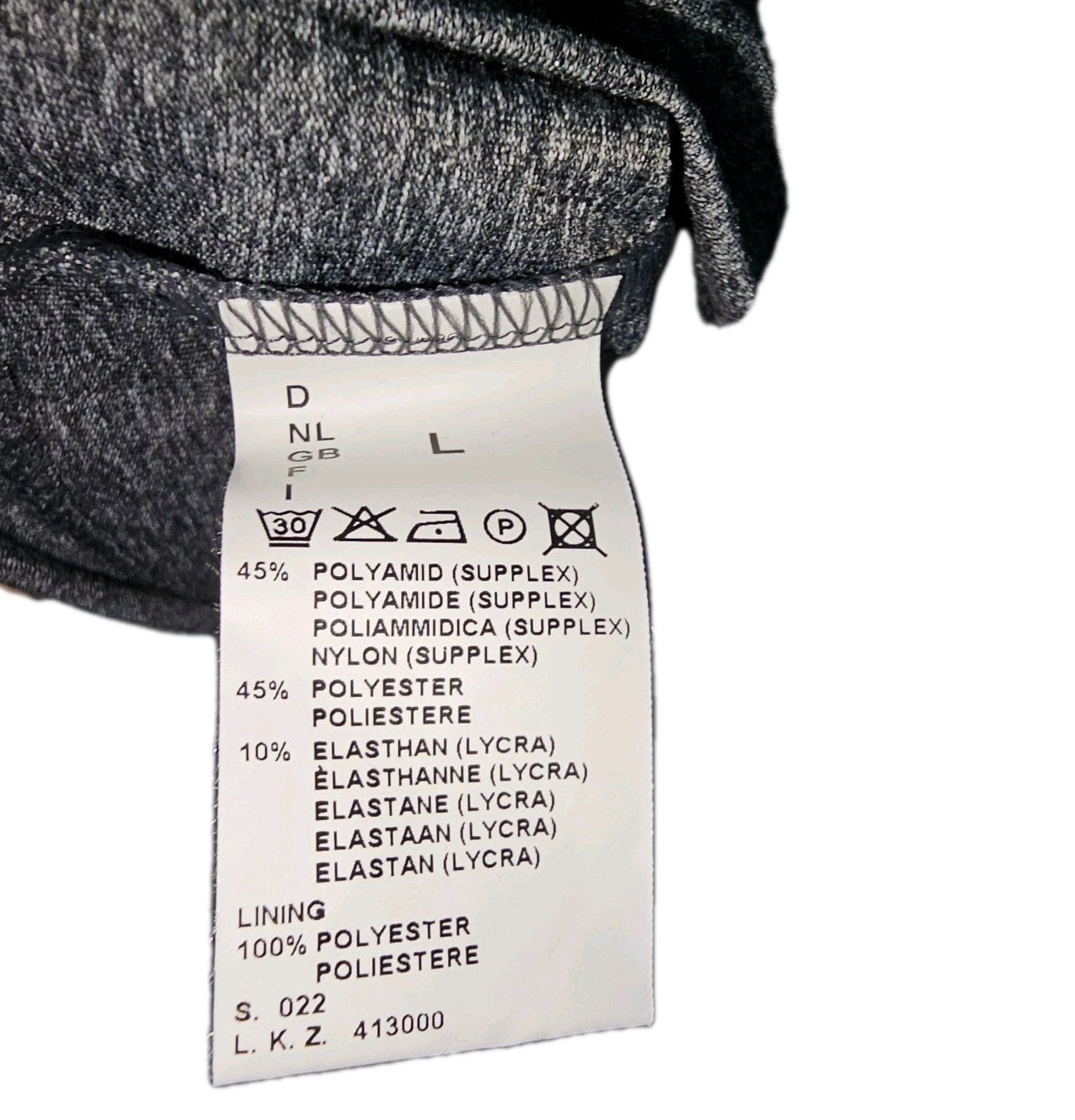 EK9051 Damen Sport Top von Venice Beach, Grau, Gr. L4