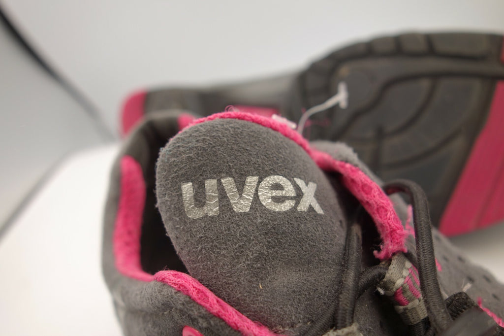 ES0019 Damen Sneaker von Uvex, grau, Gr. 394